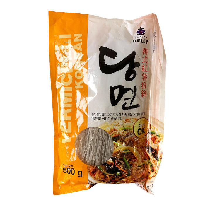 Korean Belly Vermicelli Glass Noodles - 500g — Tradewinds Oriental Shop