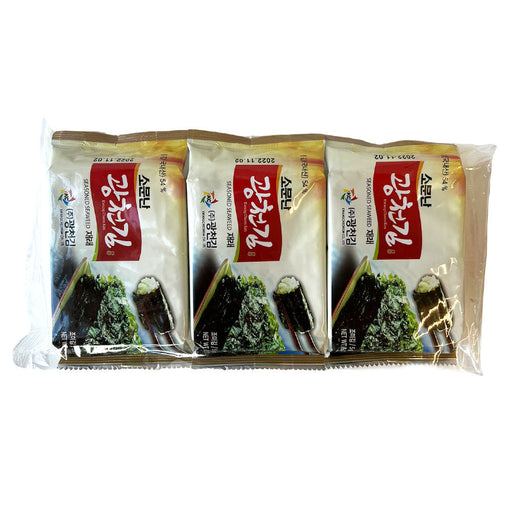 Kwangcheon Dosirak Seasoned Seaweed - 3x5g packs