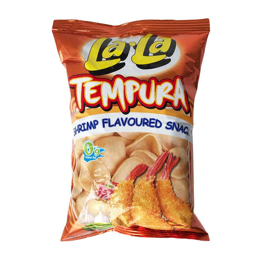 La-La Tempura Shrimp Flavoured Snack - 100g