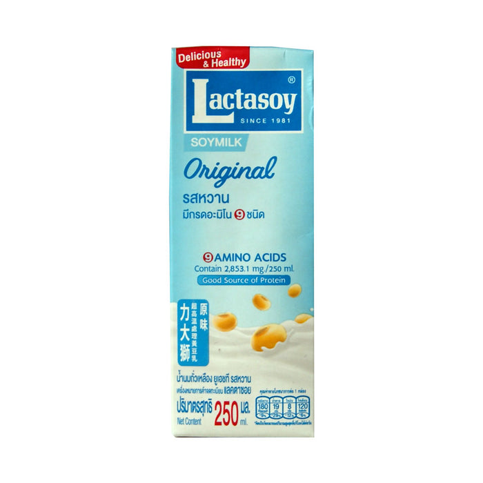 Lactasoy Soy Milk Original Classic - 250ml