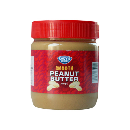 Lady's Choice Smooth Peanut Butter - 340g