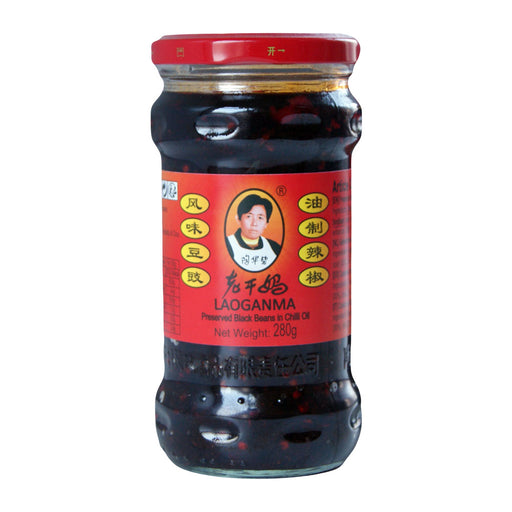 Lao Gan Ma Black Beans Chilli Sauce - 280g