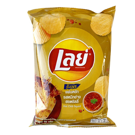 Lay's Hot Chilli Squid Flavour - 50g