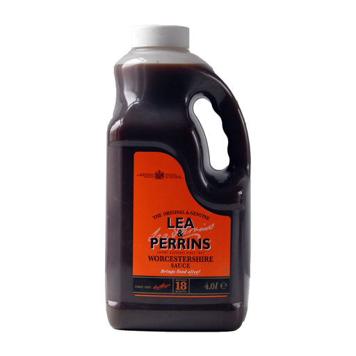 Lea & Perrins Worcestershire Sauce - 4L
