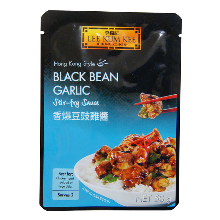 Lee Kum Kee Black Bean Garlic Stir-fry Sauce - 50g