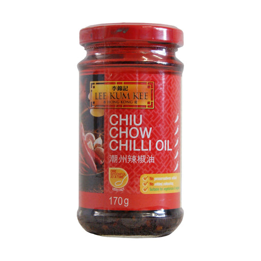 Lee Kum Kee Chiu Chow Chilli Oil - 170g