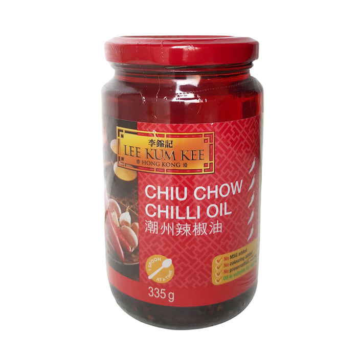 Lee Kum Kee Chiu Chow Chilli Oil - 335g