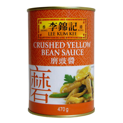 Lee Kum Kee Crushed Yellow Bean Sauce - 470g