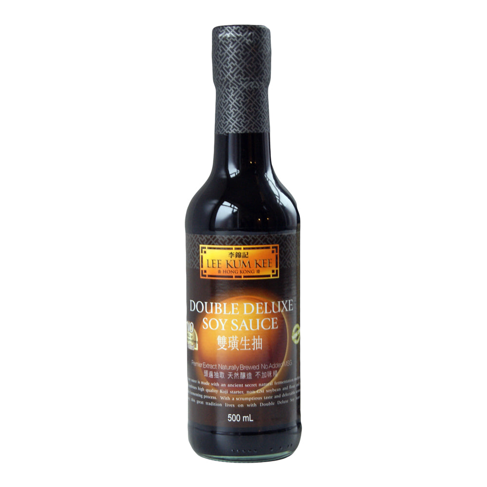 Lee Kum Kee Double Deluxe Soy Sauce 500ml — Tradewinds Oriental Shop