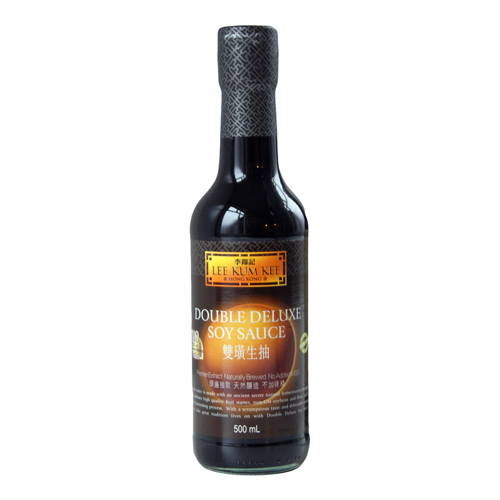 Lee Kum Kee Double Deluxe Soy Sauce 500ml — Tradewinds Oriental Shop