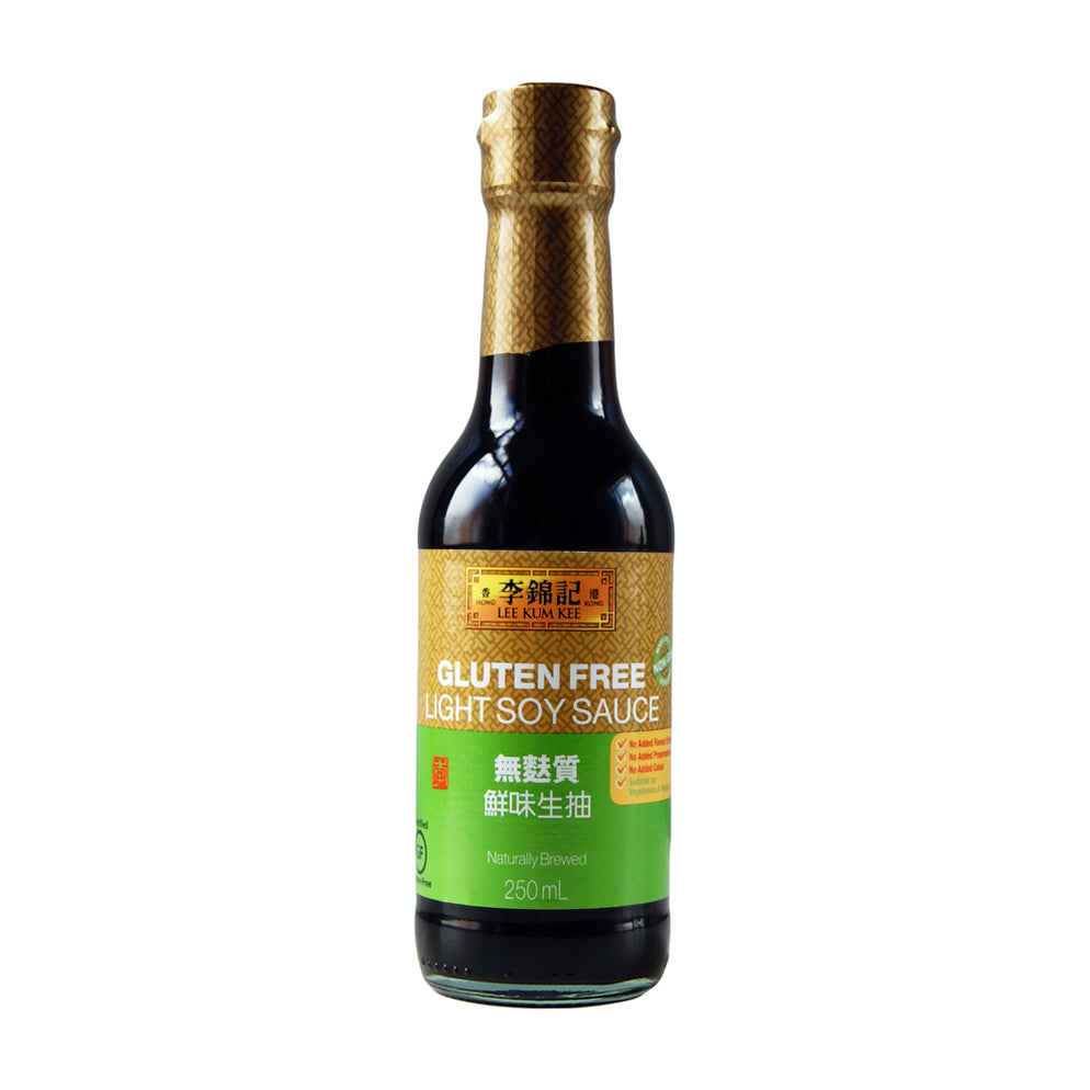 Lee Kum Kee Gluten Free Light Soy Sauce 250ml — Tradewinds Oriental Shop