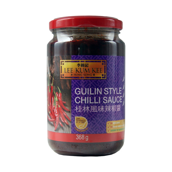 Lee Kum Kee Guilin Chilli Sauce - 368g