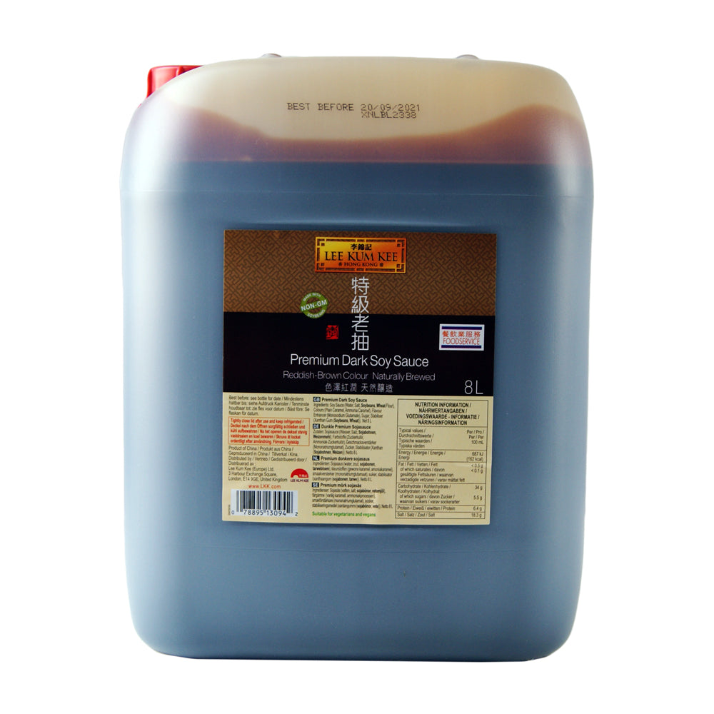 Lee Kum Kee Premium Dark Soy Sauce - 8L — Tradewinds Oriental Shop