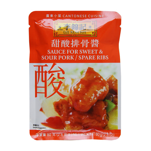 Lee Kum Kee Sauce for Sweet & Sour Pork Spare Ribs - 100g