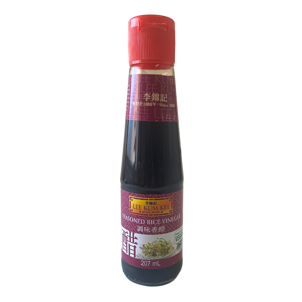 Lee Kum Kee Seasoned Rice Vinegar 207ml — Tradewinds Oriental Shop