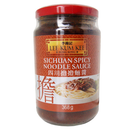 Lee Kum Kee Sichuan Spicy Noodle Sauce - 368g