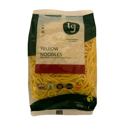 Leong Guan Yellow Noodles - 420g
