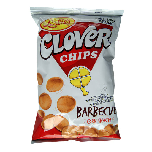Leslies Clover Chips Barbecue Flavour - 85g