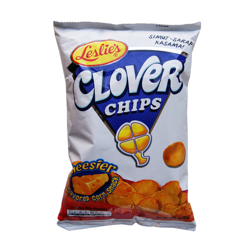 Leslie's Clover Chips Cheese Flavour - 85g
