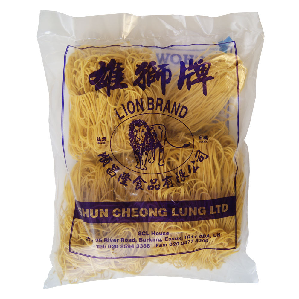 Lion Brand Chow Mein Noodles Thin 450g — Tradewinds Oriental Shop