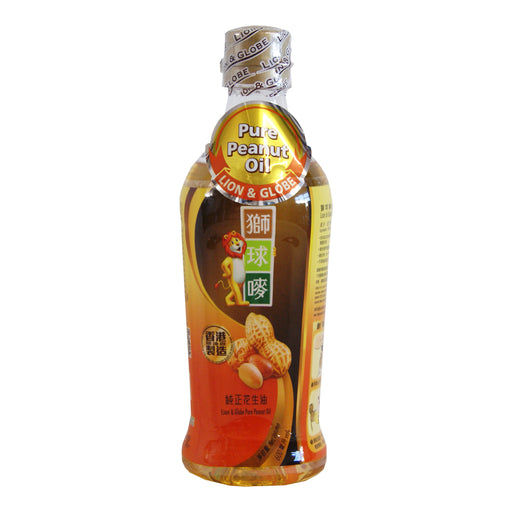 Lion & Globe Peanut Oil - 600ml