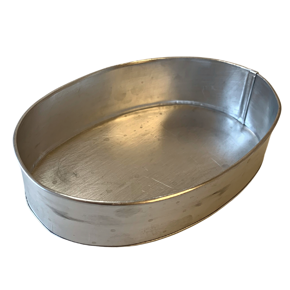 Llanera Leche Flan Tin Mold 19x13cm — Tradewinds Oriental Shop