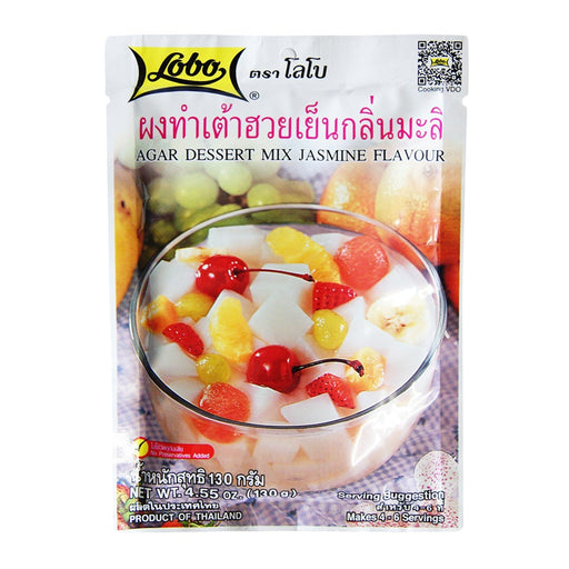 Lobo Agar Dessert Mix Jasmin Flavour - 130g