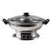 Electric Chinese Hotpot with BBQ Grill