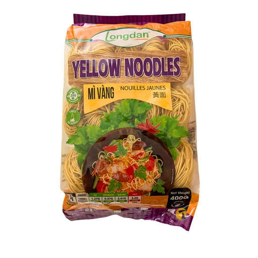 Longdan 1.2mm Yellow Noodles - 400g