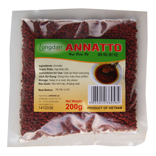 Longdan Annatto Seeds - 200g
