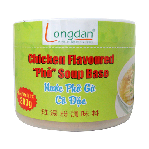 Longdan Chicken Flavoured Pho Soup Base - 300g