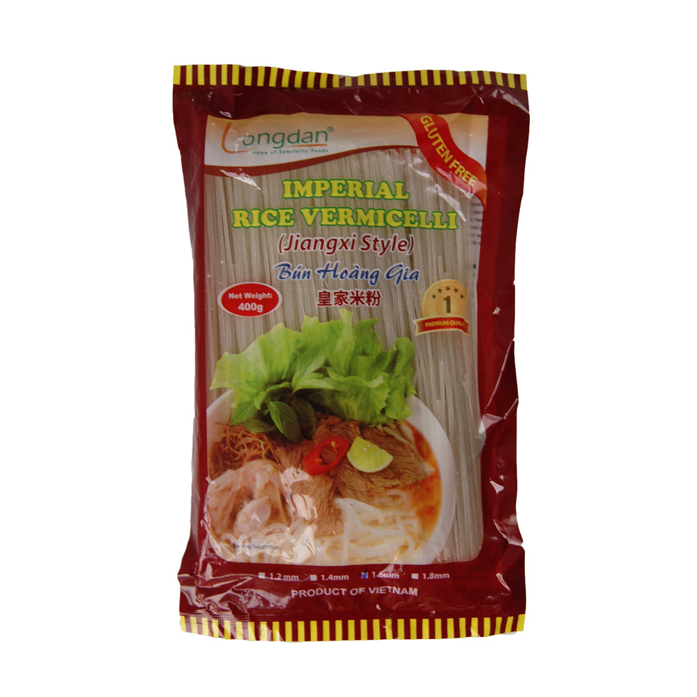 Longdan 1.6mm Imperial Rice Vermicelli Jiangxi Style - 400g ...