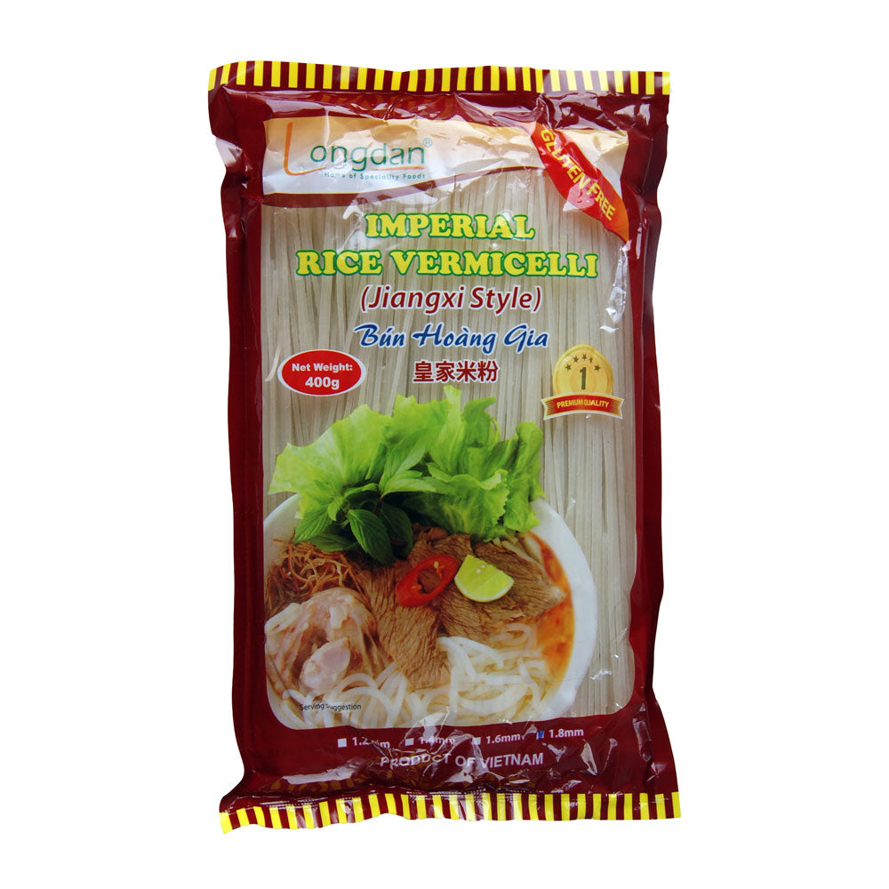Longdan 1.8mm Imperial Rice Vermicelli Jiangxi Style - 400g ...