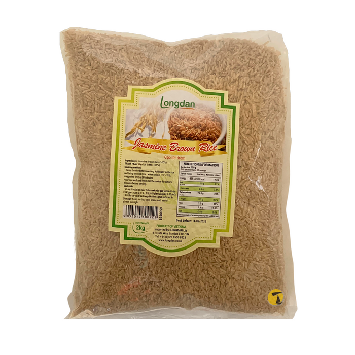 Longdan Jasmine Brown Rice