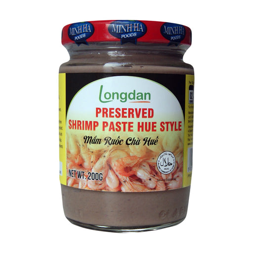 Longdan Preserved Shrimp Paste Hue Style - 200g