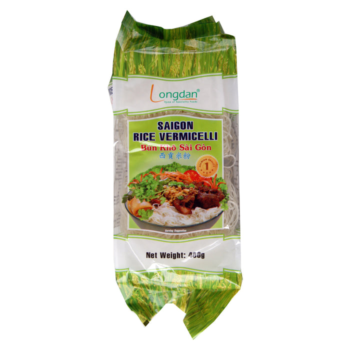 Longdan Saigon Rice Vermicelli - 400g