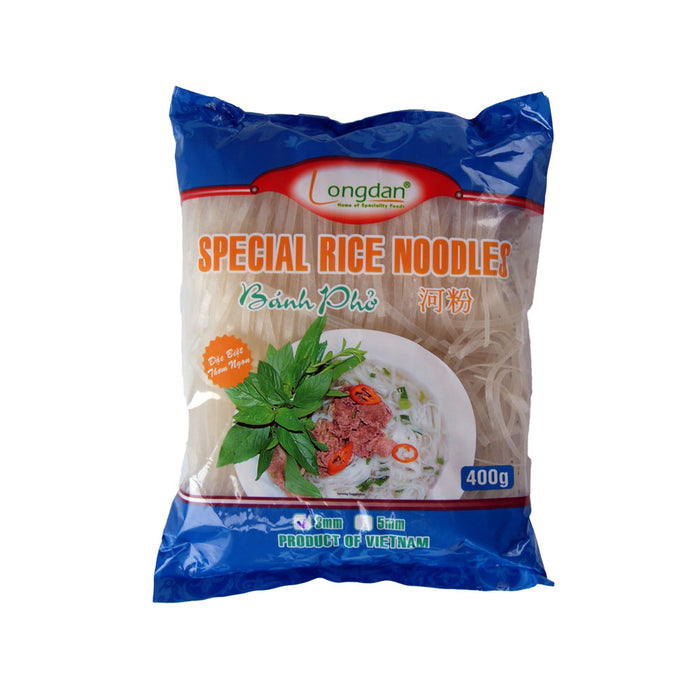 Longdan 3mm Special Rice Noodles - 400g