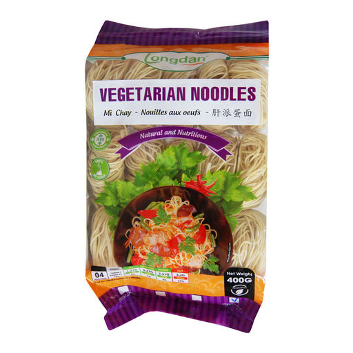 Longdan Vegetarian Noodle - 400g