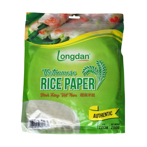 Longdan Vietnamese Rice Paper (22cm) - 250g