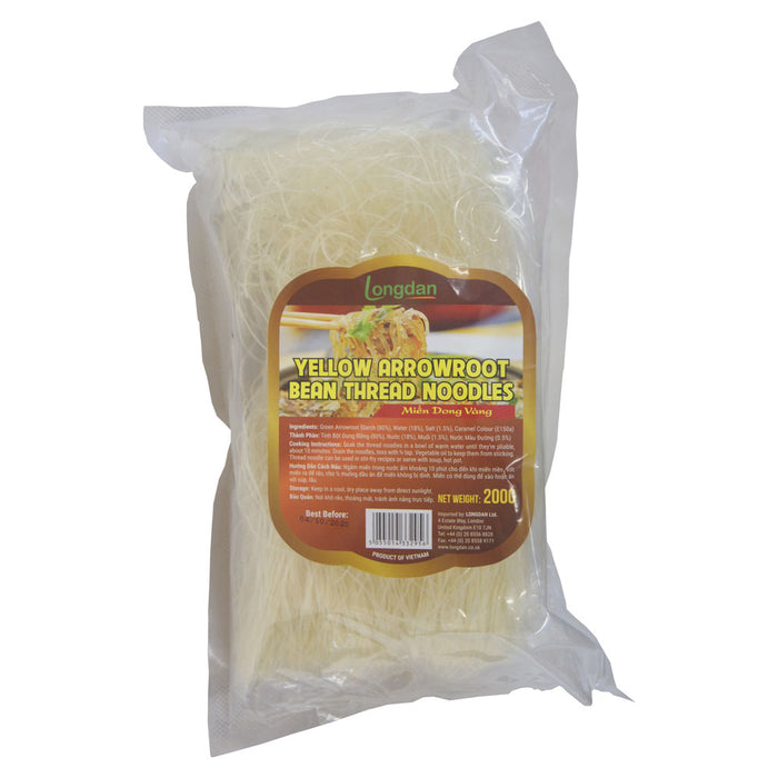 Longdan Hanoi Arrowroot Bean Thread Noodles - 200g