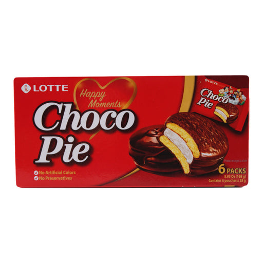 Lotte Choco Pie - 6 Pack