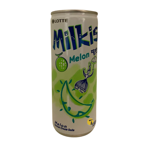 Lotte Milkis Melon Korean Cream Soda - 250ml