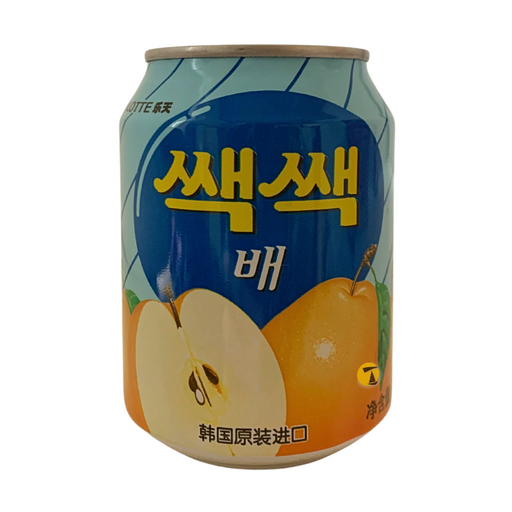 Lotte Sac Sac Pear Juice - 238ml