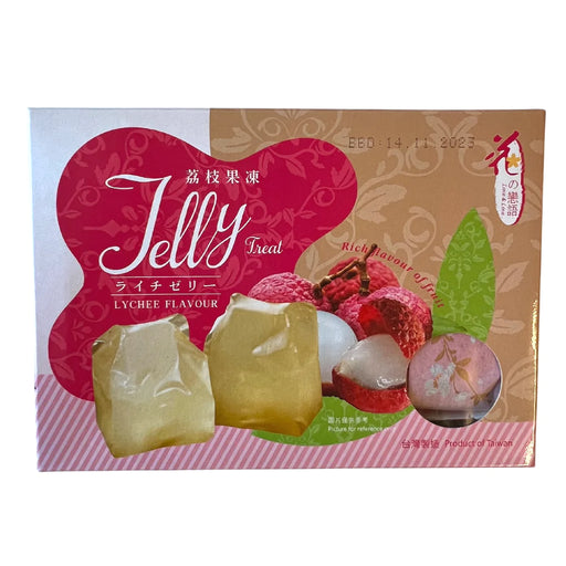 Love & Love Fruit Jelly Treat - Lychee Flavour - 200g