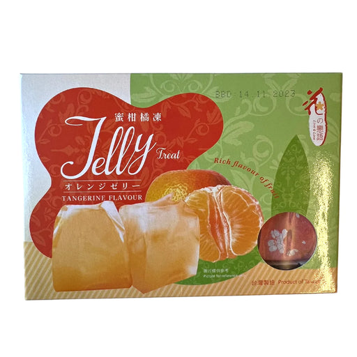 Love & Love Fruit Jelly Treat - Tangerine Flavour - 200g
