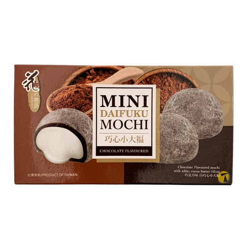 Love & Love Mini Mochi - Chocolate Flavour - 80g