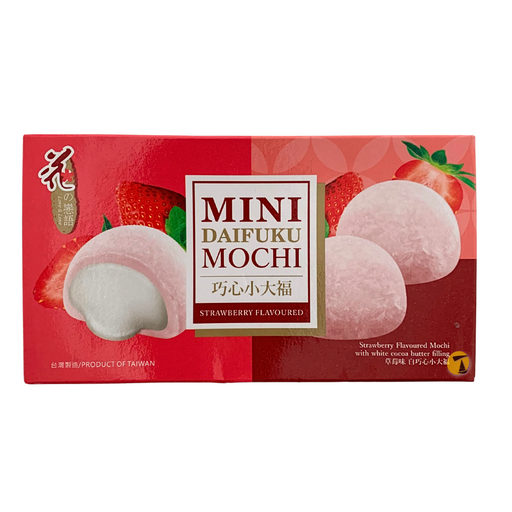 Love & Love Mini Mochi - Strawberry Flavour - 80g