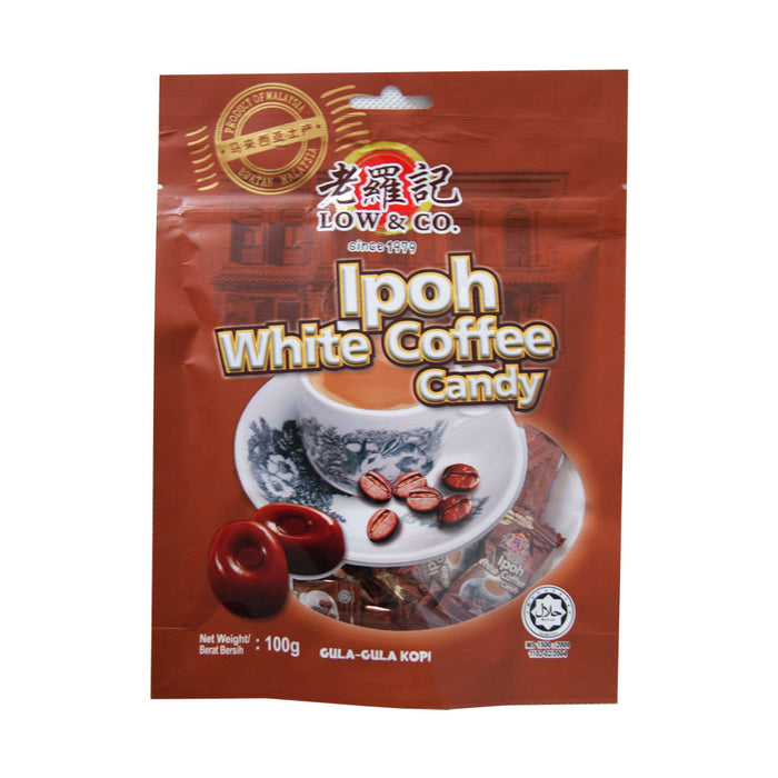 Low & Co Ipoh White Coffee Candy - 100g