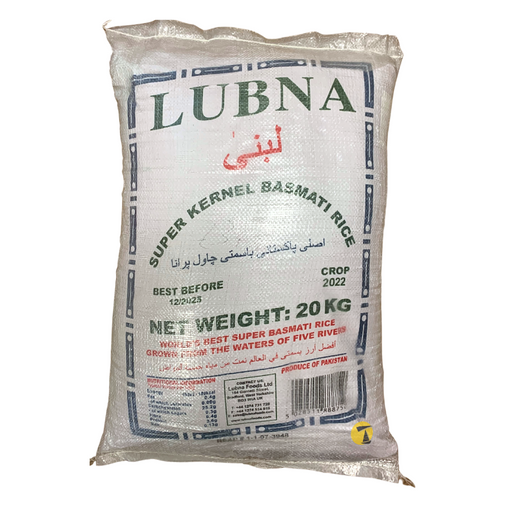 Lubna Basmati Rice - 20kg
