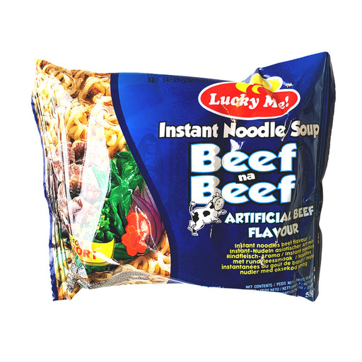 Lucky Me Beef Instant Noodles - 55g